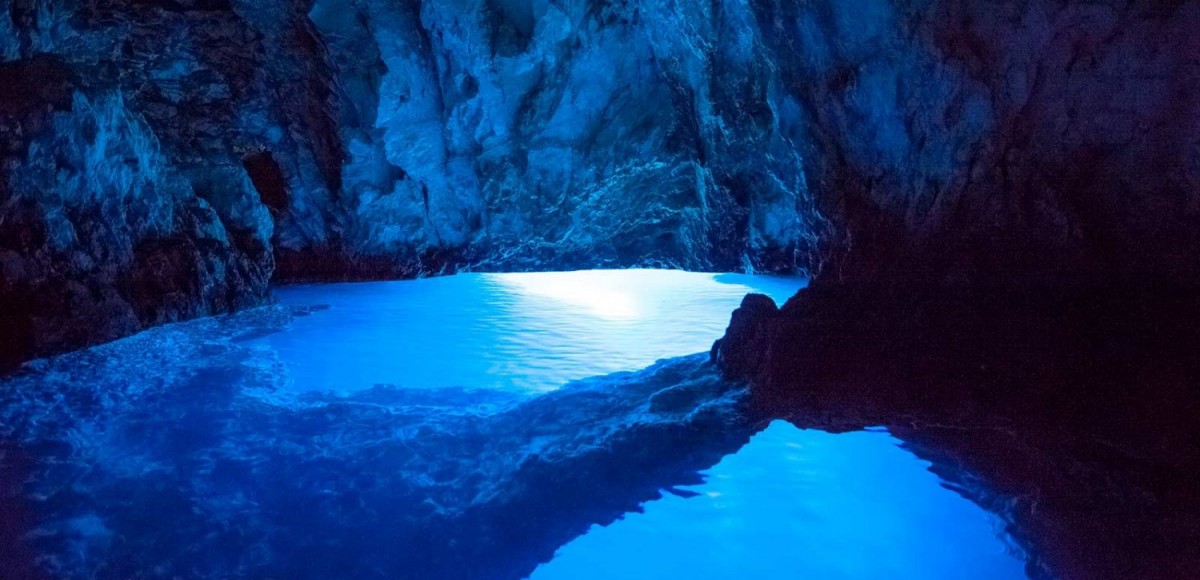 De mooiste grotten in Kroatië