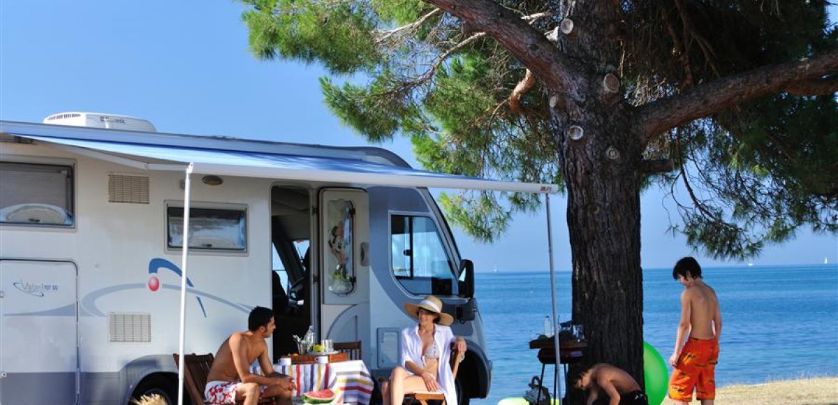 Drie populairste kampeergebieden in Kroatië