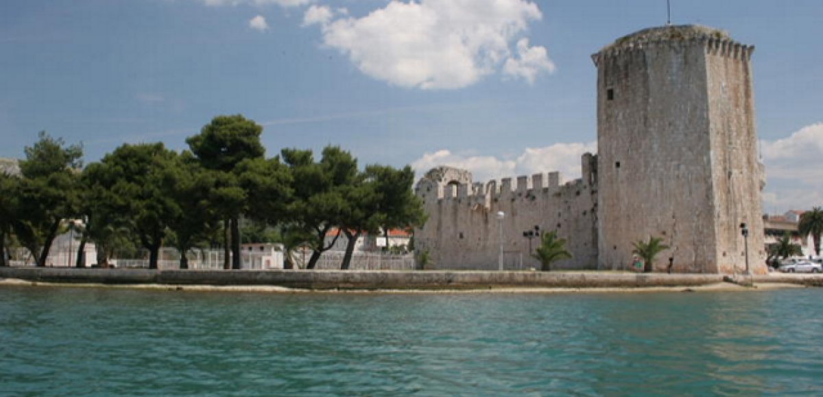 Ga kastelen spotten in Kroatië